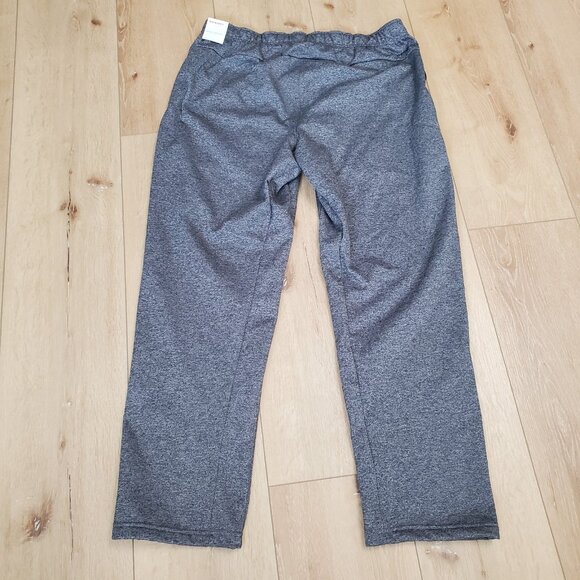 Nike Therma-FIT Sweatpants Mens Sz XXL Fitness Training Open Hem Gray DQ4856-071 - Picture 2 of 15
